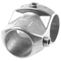 Kee Lite Aluminium T-Connector Connecting Component for Strut Profile Type 6 with 33.7 mm Round Tube Size L10-6