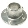 Kee Lite Aluminium Wall Flange 42 mm, Compatible with Round Tube Structural Systems L61-7