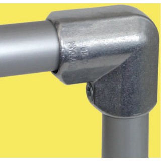 Kee Lite 90° Connector Connecting Component Strut Profile Type 8 Round Tube Size 48.3 mm L15-8