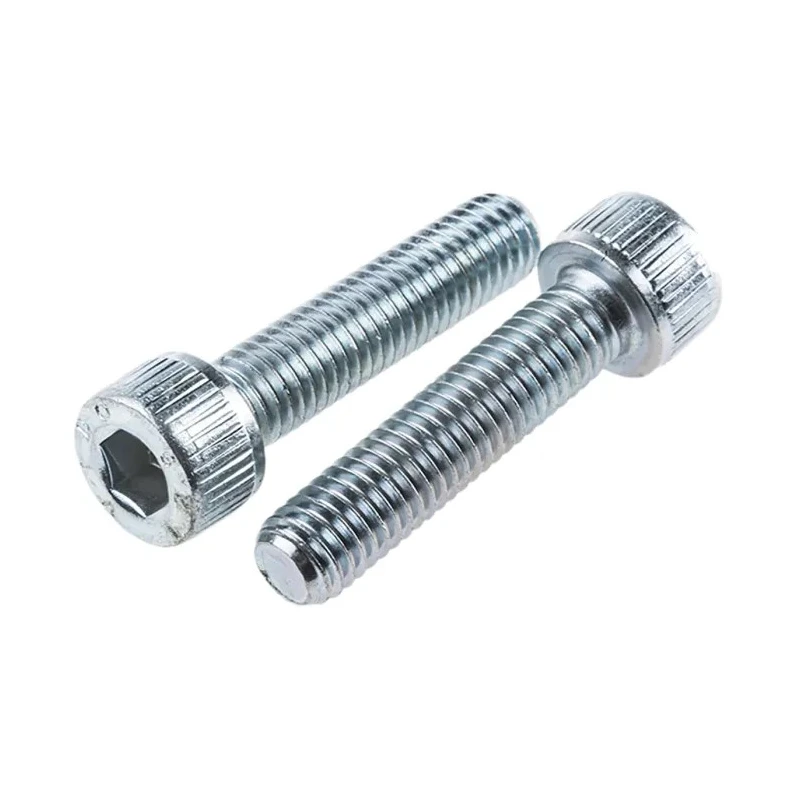 RS PRO Bright Zinc Plated Steel Hex Socket Cap Screw, Hex Socket Drive, Thread M8 x 35 mm 491-5287