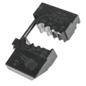 RS PRO Insulated Black Crimp Die Set for Coaxial Connectors BNC, TNC 492-9703