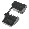 RS PRO Insulated Black Crimp Die Set for Coaxial Connectors BNC, TNC 492-9703