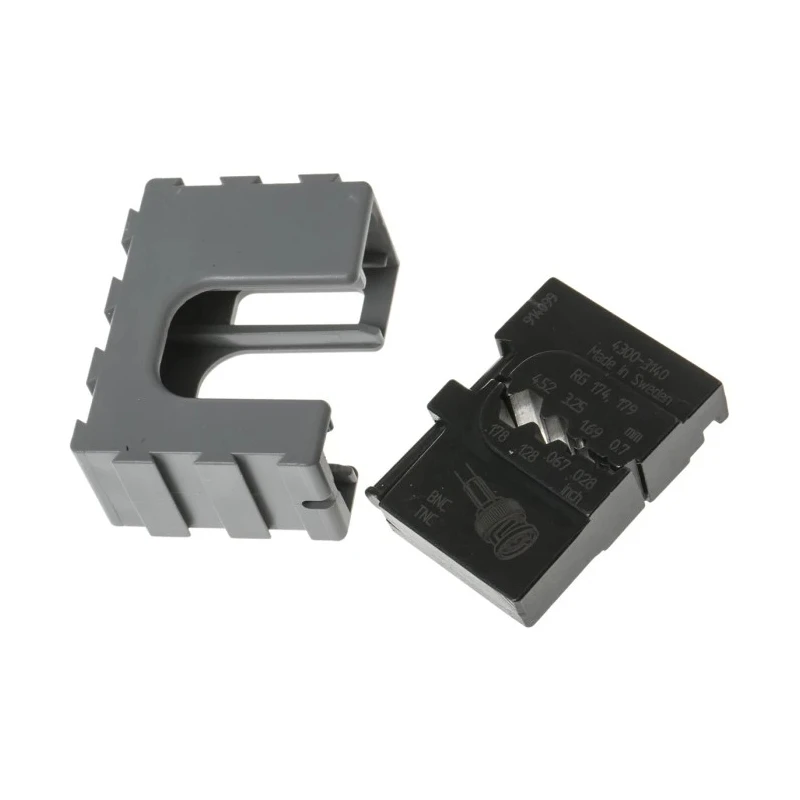RS PRO Insulated Black Crimp Die Set for Coaxial Connectors BNC, TNC 492-9703