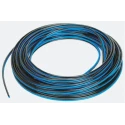 Legris Compressed Air Pipe Blue, Black Polyurethane 4 mm 25 m 1420U04 41