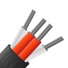 RS PRO Type RTD Resistance Thermometer Detector Wire, Unscreened, 7 Core 0.2mm Strands, Polytetrafluoroethylene 492-9775