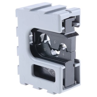 RS PRO Crimp Die Set Black for Terminal, German DIN Standard, Swedish Origin 492-9646