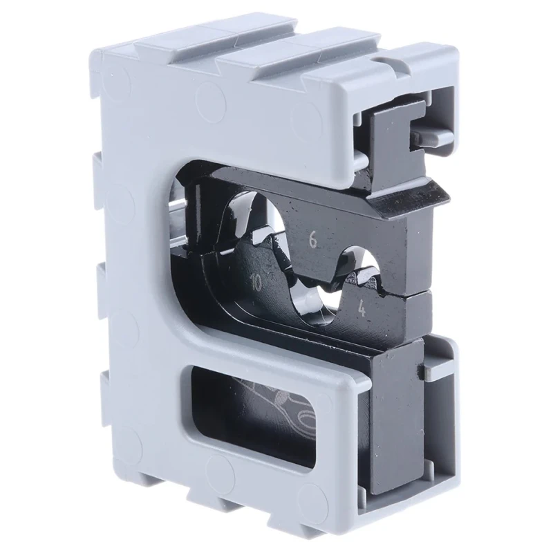 RS PRO Crimp Die Set Black for Terminal, German DIN Standard, Swedish Origin 492-9646