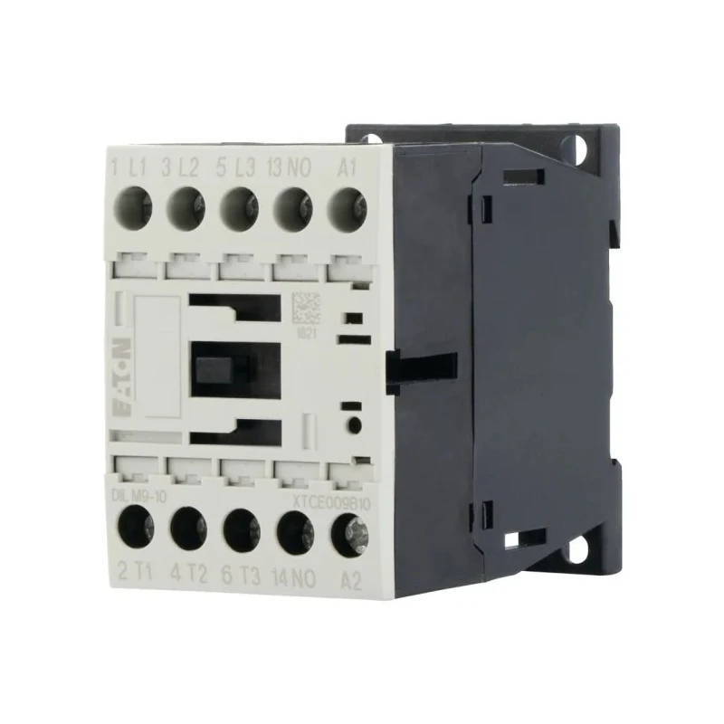 Eaton Industrial Motor Control Contactor 3-Pole 9 A 4 kW Coil Voltage 110V AC Model 276687 DILM9-10(110V50HZ,120V60HZ)