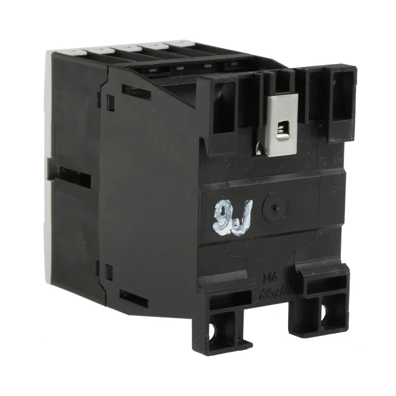 Eaton DILM Contactor, 24V DC Coil, 3-Pole, 9 A, 4 kW, 1 NC, 400V AC 276740 DILM9-01(24VDC)