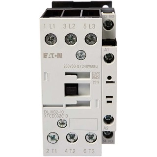 Eaton DILM Series 3-Pole Contactor 32 A, 15 kW Power Rating, 230V AC Coil 277260 DILM32-10(230V50HZ,240V60HZ)