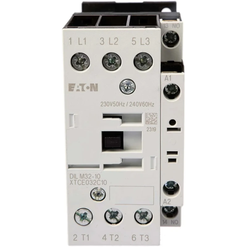Eaton DILM Series 3-Pole Contactor 32 A, 15 kW Power Rating, 230V AC Coil 277260 DILM32-10(230V50HZ,240V60HZ)