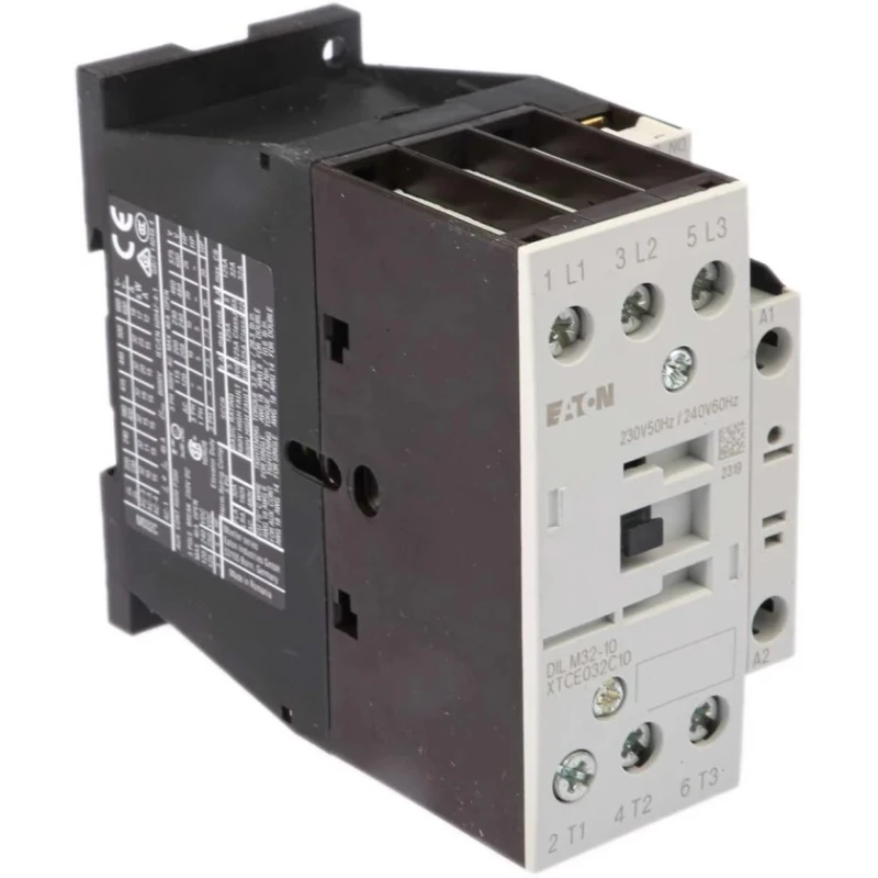 Eaton DILM Series 3-Pole Contactor 32 A, 15 kW Power Rating, 230V AC Coil 277260 DILM32-10(230V50HZ,240V60HZ)