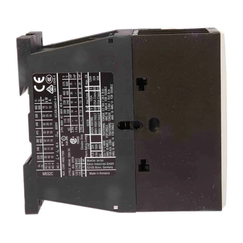 Eaton DILM Series 3-Pole Contactor 32 A, 15 kW Power Rating, 230V AC Coil 277260 DILM32-10(230V50HZ,240V60HZ)