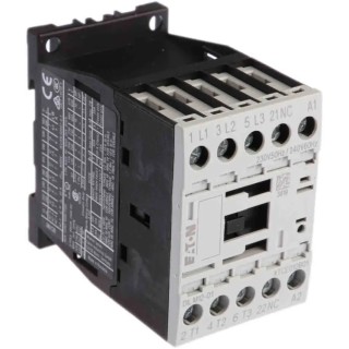 Eaton DILM Contactor 230V AC Coil 3-Pole 12A Contact Current 5.5kW Power Rating 276865 DILM12-01(230V50HZ,240V60HZ)