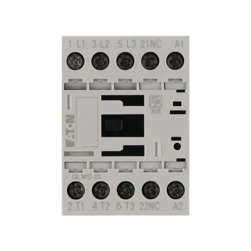 Eaton DILM Contactor 230V AC Coil 3-Pole 12A Contact Current 5.5kW Power Rating 276865 DILM12-01(230V50HZ,240V60HZ)
