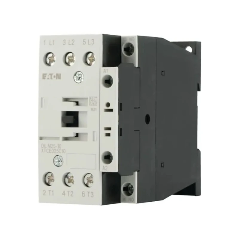 Eaton DILM Contactor, 230V ac Coil, 3-Pole, 25 A, 11 kW 230V ac, 3 NO, 400V ac 277132 DILM25-10(230V50HZ,240V60HZ)