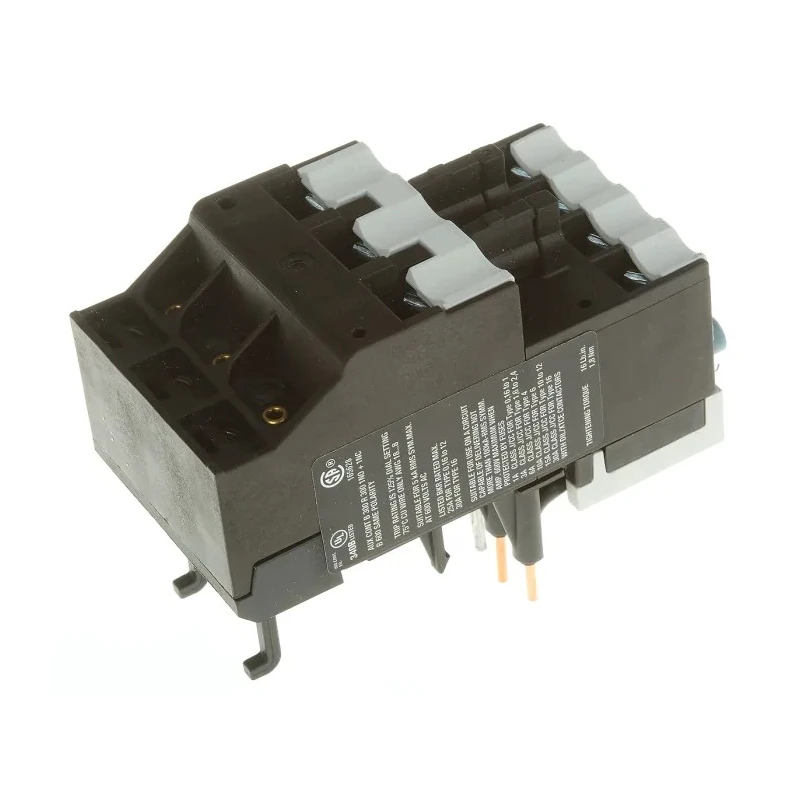 Eaton ZB Overload Relay 1 NO/1 NC, 1.6 to 2.4A F.L.C, 2.4A Contact Rating, 6W Power, 690V Supply Voltage 278437 ZB12-2,4