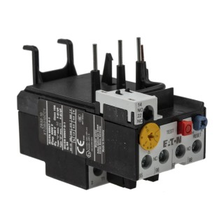 Eaton ZB Overload Relay 1 NO/1 NC, 10A Relay Contact Current, 6-10A FLC, 6W Power, 500V AC Control Voltage 278451 ZB32-10