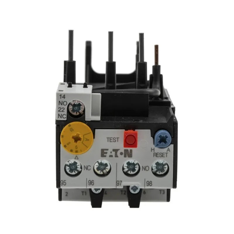 Eaton ZB Overload Relay 1 NO/1 NC, 10A Relay Contact Current, 6-10A FLC, 6W Power, 500V AC Control Voltage 278451 ZB32-10