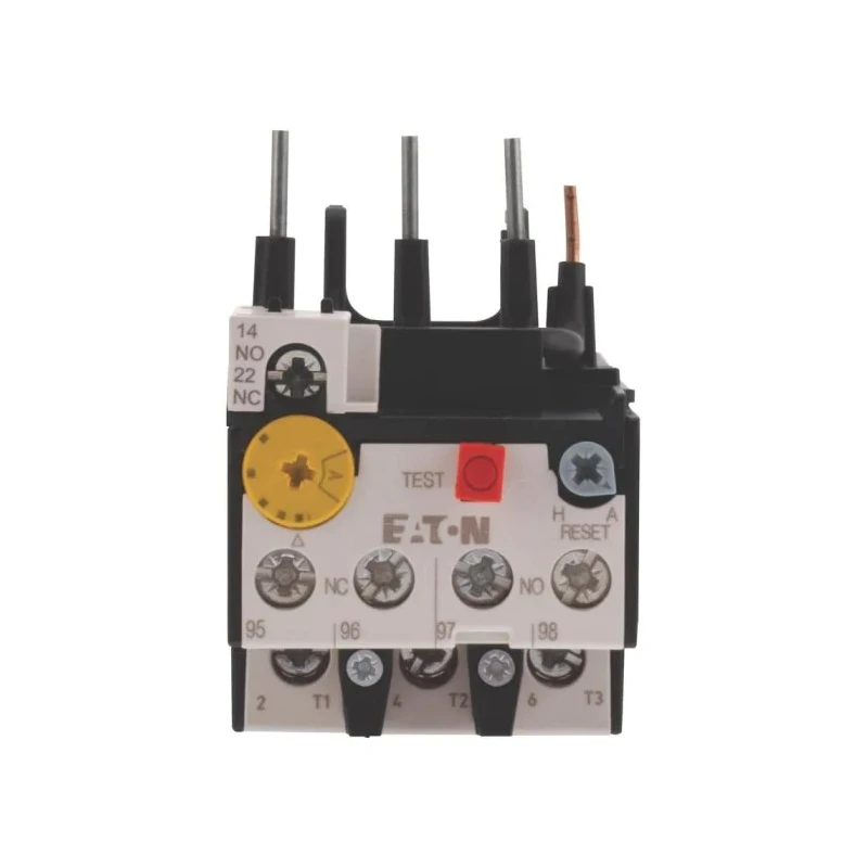 Eaton ZB Overload Relay 1 NO/1 NC, 10A Relay Contact Current, 6-10A FLC, 6W Power, 500V AC Control Voltage 278451 ZB32-10