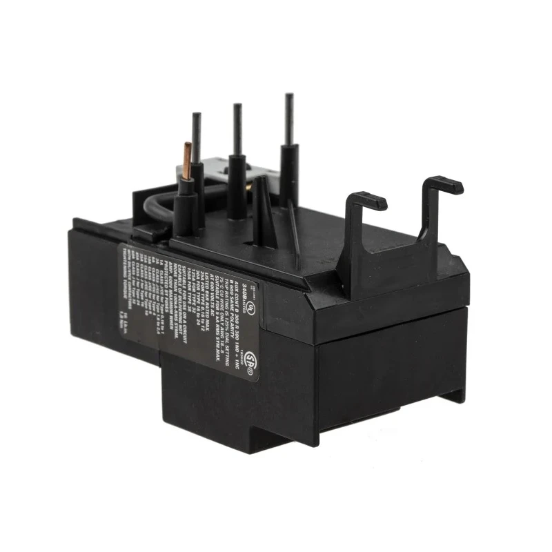Eaton ZB Overload Relay 1 NO/1 NC, 10A Relay Contact Current, 6-10A FLC, 6W Power, 500V AC Control Voltage 278451 ZB32-10