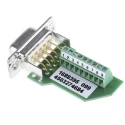Phoenix Contact 9 Way Straight Panel Mount D-Sub Connector Female 60V 5A VS-09-BU-DSUB/9-MPT-0.5 1688395