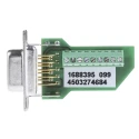 Phoenix Contact 9 Way Straight Panel Mount D-Sub Connector Female 60V 5A VS-09-BU-DSUB/9-MPT-0.5 1688395