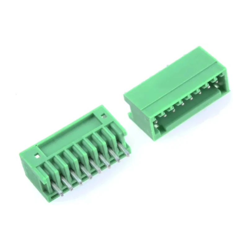 Phoenix Contact Series MCV 0.5/8-G-2.5 Pluggable Terminal Block, 8-Contact, 2.5 mm Pitch, 1 Row, 160V, 4A 1881613