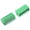 Phoenix Contact Series MCV 0.5/8-G-2.5 Pluggable Terminal Block, 8-Contact, 2.5 mm Pitch, 1 Row, 160V, 4A 1881613