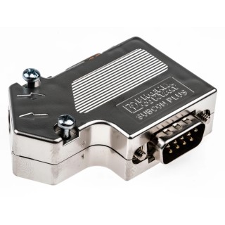 Phoenix Contact SUBCON-PLUS 18 Way Right Angle 2.77 mm Pitch Cable D-Sub Connector Male 2708245