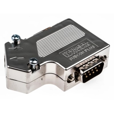 Phoenix Contact SUBCON-PLUS 18 Way Right Angle 2.77 mm Pitch Cable D-Sub Connector Male 2708245