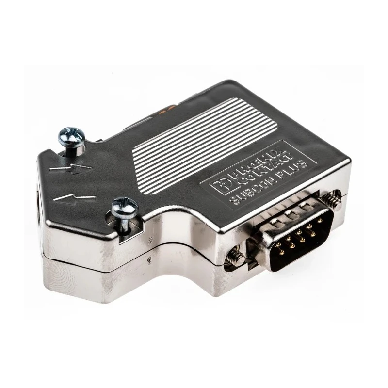 Phoenix Contact SUBCON-PLUS 18 Way Right Angle 2.77 mm Pitch Cable D-Sub Connector Male 2708245