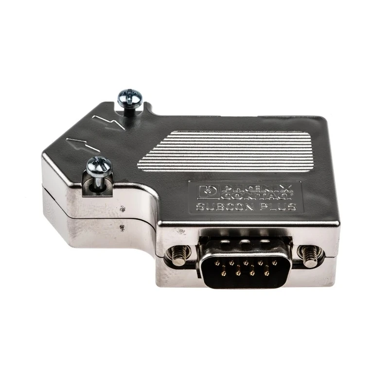 Phoenix Contact SUBCON-PLUS 18 Way Right Angle 2.77 mm Pitch Cable D-Sub Connector Male 2708245