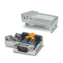 Phoenix Contact SUBCON-PLUS 18 Way Right Angle 2.77 mm Pitch Cable D-Sub Connector Male 2708245