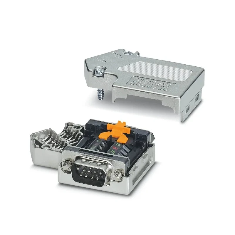 Phoenix Contact SUBCON-PLUS 18 Way Right Angle 2.77 mm Pitch Cable D-Sub Connector Male 2708245