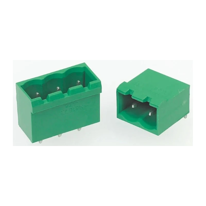 Phoenix Contact MSTBA 2.5/16-G-5.08 Series Pluggable Terminal Block, 16-Contact, 5.08 mm Pitch, 1 Row, 250V, 12A 1757381