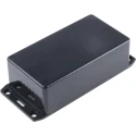 Hammond Flanged Black Flame Retardant ABS Enclosure IP54 36 mm x 120 mm x 65 mm 1591CFLBK