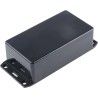 Hammond Flanged Black Flame Retardant ABS Enclosure IP54 36 mm x 120 mm x 65 mm 1591CFLBK