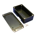 Hammond Flanged Black Flame Retardant ABS Enclosure IP54 36 mm x 120 mm x 65 mm 1591CFLBK