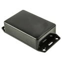 Hammond Flanged Flame Retardant ABS Electrical Enclosure IP54 21 mm x 85 mm x 56 mm 1591MFLBK