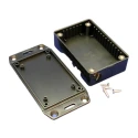Hammond Flanged Flame Retardant ABS Electrical Enclosure IP54 21 mm x 85 mm x 56 mm 1591MFLBK