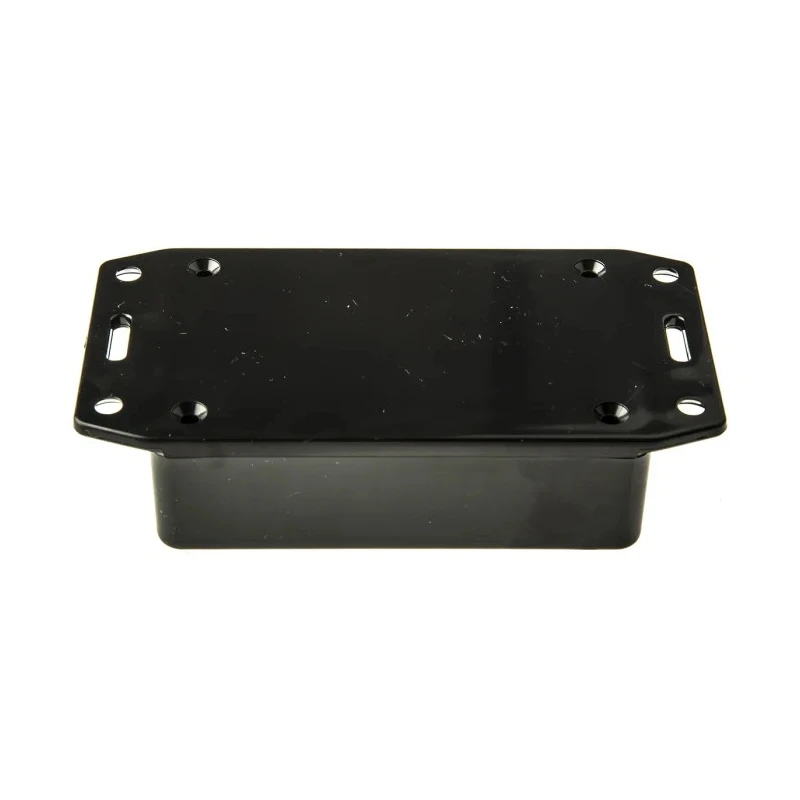 Hammond Flanged Flame Retardant ABS Electrical Enclosure IP54 21 mm x 85 mm x 56 mm 1591MFLBK