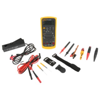 Fluke 88V/A Automotive Multimeter Combo Kit 6000-Count Display, 1000V AC/DC, CE UL TUV FLUKE 88V/A