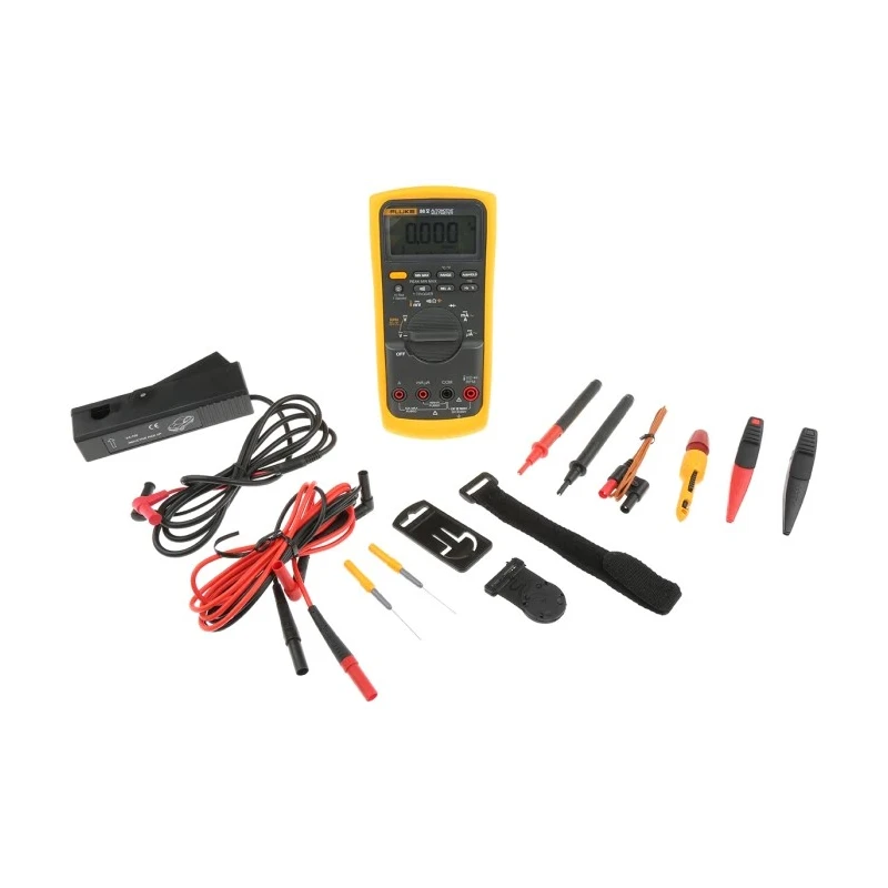 Fluke 88V/A Automotive Multimeter Combo Kit 6000-Count Display, 1000V AC/DC, CE UL TUV FLUKE 88V/A
