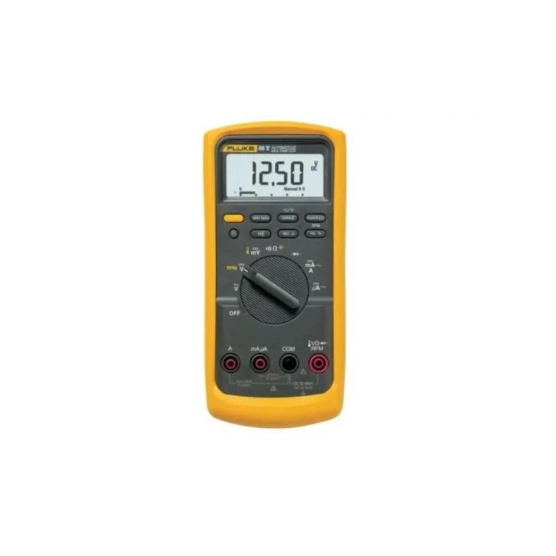 Fluke 88V/A Automotive Multimeter Combo Kit 6000-Count Display, 1000V AC/DC, CE UL TUV FLUKE 88V/A