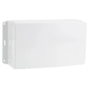 Hammond Flanged Flame Retardant ABS Electrical Enclosure IP54 57 mm x 191 mm x 110 mm 1591EFLGY