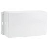 Hammond Flanged Flame Retardant ABS Electrical Enclosure IP54 57 mm x 191 mm x 110 mm 1591EFLGY