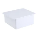 Hammond Flanged Flame Retardant ABS Enclosure IP54 59 mm x 120 mm x 120 mm 1591UFLGY