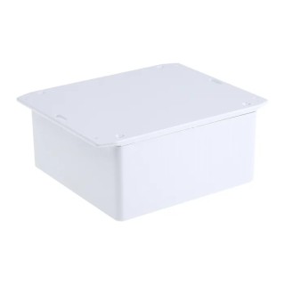 Hammond Flanged Flame Retardant ABS Enclosure IP54 59 mm x 120 mm x 120 mm 1591UFLGY