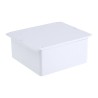 Hammond Flanged Flame Retardant ABS Enclosure IP54 59 mm x 120 mm x 120 mm 1591UFLGY
